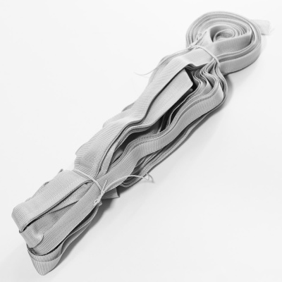 Тесьма брючная, 15 мм, серая, цена 29 руб