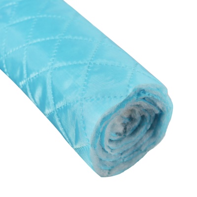 Стежка термическая на синтепоне, 100 г/м2, ш. 150 см, голубая, цена 197.50 руб