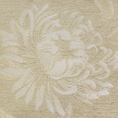 Шенилл Yava Flowers Цветы, Молочный №8, 365 г/м2, ш. 145 см, цена 774 руб