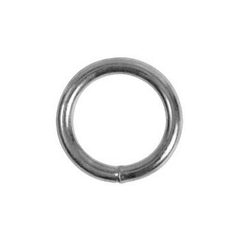 Кольцо 1691Л, 10x3 мм, никель