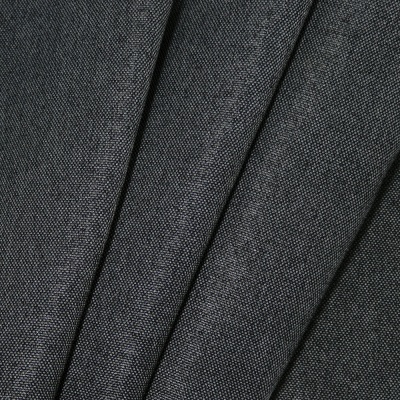 Рогожка на флисе Luna, Мокрый асфальт, 493 г/м2, ш. 140 см, цена 991.50 руб