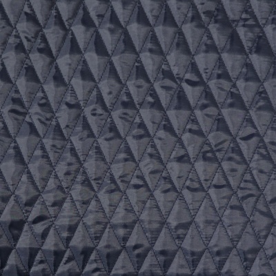 Стежка прошитая на синтепоне, 100 г/м2, ш. 150 см, темно-синяя, цена 