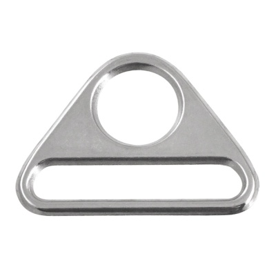 Ручкодержатель 2 ш-65, под ремень 38 мм, никель, цена 34 руб