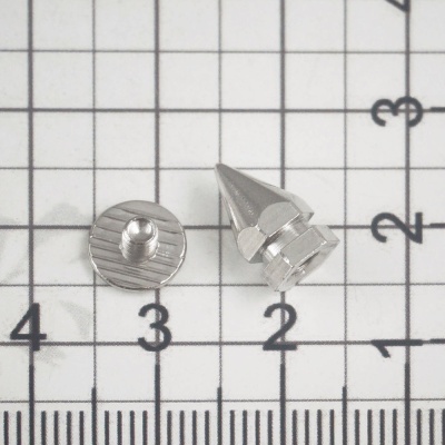 Шип 678, 6x11мм, никель, цена 