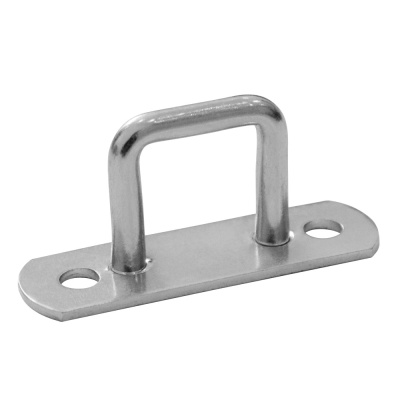 Скоба СП-05, 21x21 мм, оцинкованная, цена 