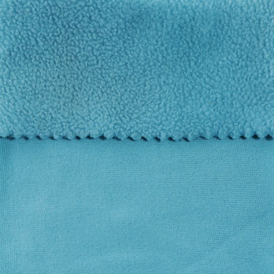 Флис, 130 г/м2, ш. 1.5 м, бирюза, электрик, цена 