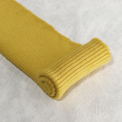 Резинка трикотажная, 35 см, темно-желтая, цена 850 руб