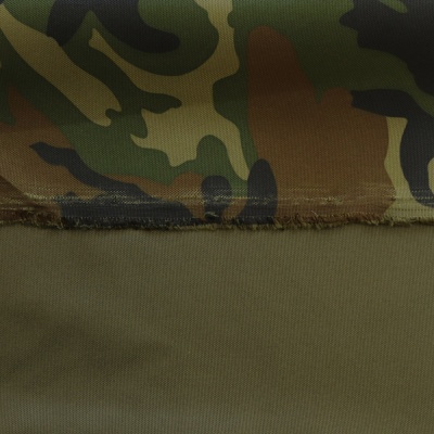 Ткань тентовая «Оксфорд 600D PU 1000», 230 г/м2, 150 см, камуфляж НАТО, цена 529 руб