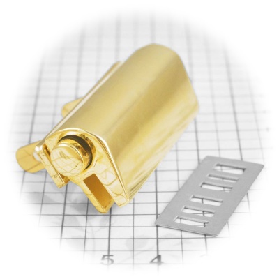 Замок для сумки К4651, золото, цена 592 руб