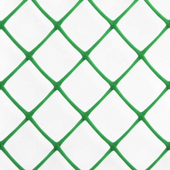 Сетка заборная З-40, ячейка 40x40мм, рулон 1,5x25м, зеленая