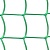 Сетка садовая Ф-90, ячейка 90x100мм, рулон 1x10м, зеленая