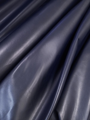 Кожзам-стрейч XF-003 (т.синий), шир. 1.4м,  пл.215 гр/м2, цена 310 руб