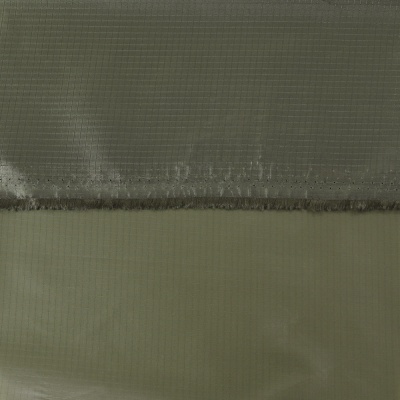 Таффета, 210Т, Ripstop, PU 4000, полиэстер, 85 г/м2, ш. 150 см, хаки, цена 318 руб