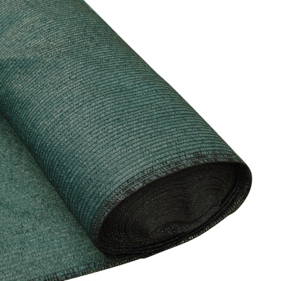 Сетка фасадная затеняющая, 100 г/м2, 2x50 м, темно-зеленая, цена 134 руб