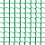 Сетка садовая Ф-17, ячейка 17x17мм, рулон 1x5м, зеленая