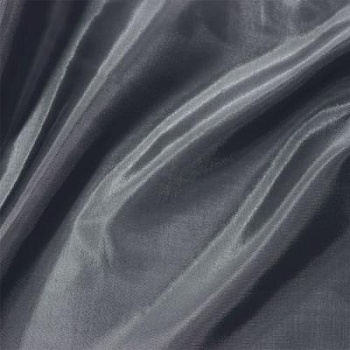 Подкладка, 190Т, тёмно-серая, полиэстер, ширина 150 см