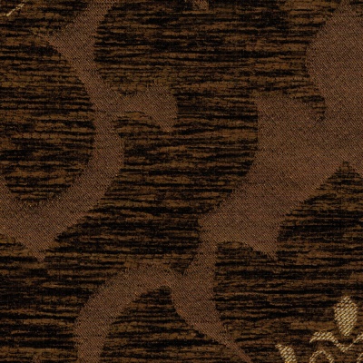 Шенилл HL 140/8, темно-коричневый, ш. 140 см, цена 921 руб