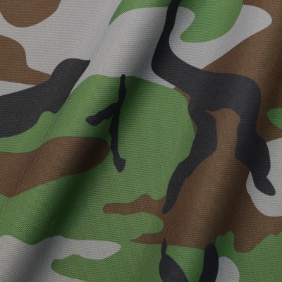 Ткань тентовая «Оксфорд 600D PU 1000», 230 г/м2, ш. 150 см, камуфляж Кукла, цена 471.50 руб