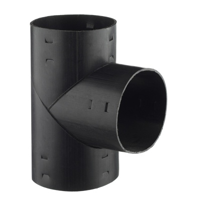 Тройник d=160мм для дренажных труб, цена 1 106.50 руб