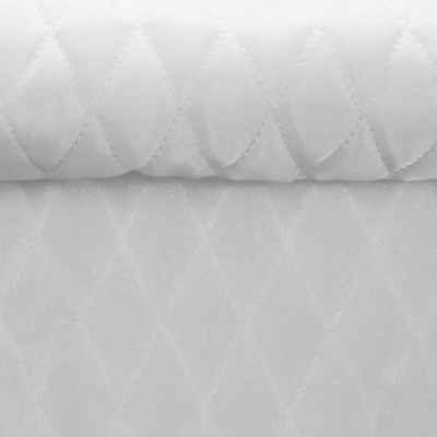 Стежка прошитая на синтепоне, 100 г/м2, ш. 150 см, белая, цена 313.50 руб