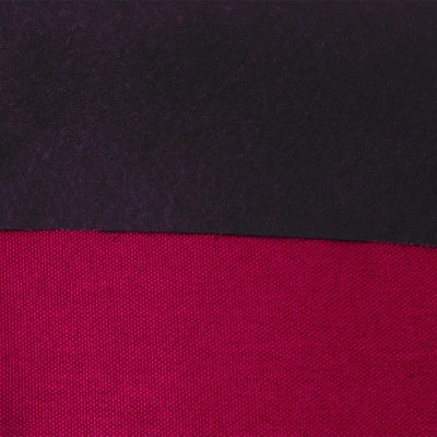 Рогожка на флисе Luna, Красный мак, 493 г/м2, ш. 140 см, цена 991.50 руб