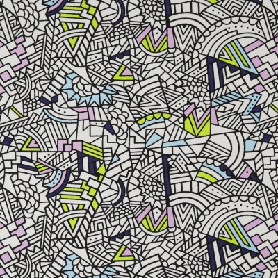 Канвас 2x2 W/R, узор абстракция, цена 