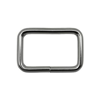 Рамка, под ремень 32 мм, никель
