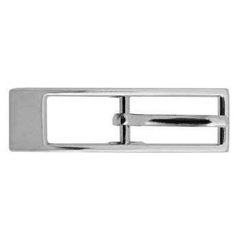 Пряжка КВ0191, под ремень 10 мм, никель