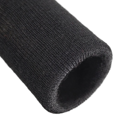 Манжет, 6 см, черный, цена 169 руб