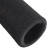 Манжет, 6 см, черный, цена 169 руб