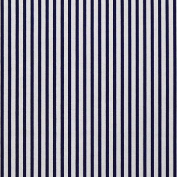Ткань смесовая Carrington, полоска, сине-белый