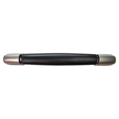 Ручка 37A для чемоданов и кейсов, черный/матовый никель, цена 180 руб