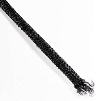 Шнур эластичный, 6 мм, черный