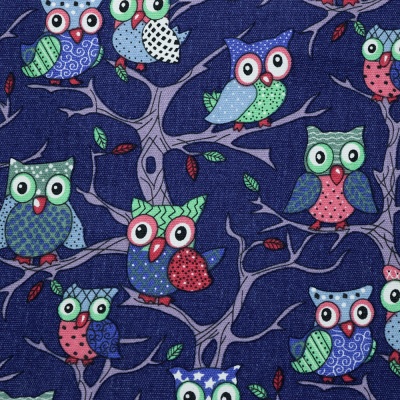 Канвас 2x2 W/R, узор совы, цена 588 руб