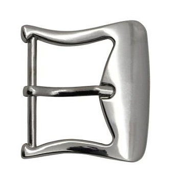 Пряжка 2936, под ремень 35 мм, никель