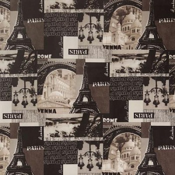 Принт на велюре Venna, 255 г/м2, ш. 145 см