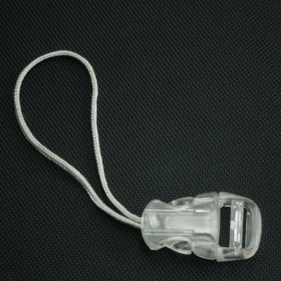 Фастекс МФ-К067, под ремень 10 мм, прозрачный, цена 16.50 руб