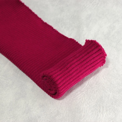 Резинка трикотажная, 35 см, красная, цена 850 руб