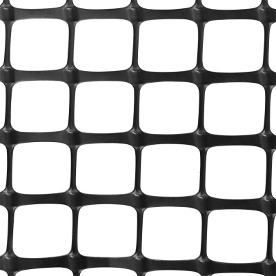 Сетка дорожная Д-33, ячейка 33x33мм, рулон 4x50м, черная, цена 215.50 руб