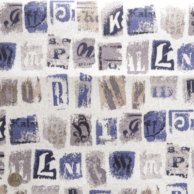 Принт на велюре W-105-1, ш. 145 см, цена 469 руб