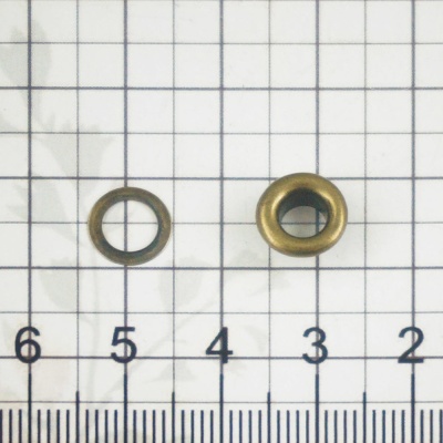 Люверс, 5 мм, антик, цена 6 руб