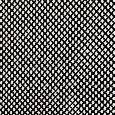Сетка трикотажная, 60 г/м2, ш. 150 см, черная, цена 