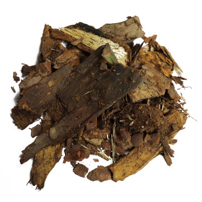 Кора сосны, мульча средняя 2-5 см, 60 л, цена 500 руб