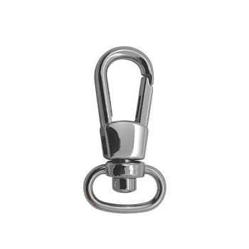 Карабин РМ07 НМ01, под ремень 13 мм, никель