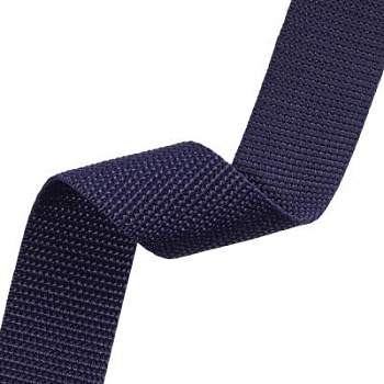 Стропа, 30 мм, темно-синяя
