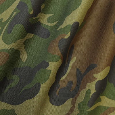 Ткань тентовая «Оксфорд 600D PU 1000», 230 г/м2, 150 см, камуфляж НАТО, цена 555.50 руб