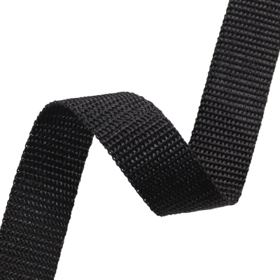 Стропа, 25 мм, черная, цена 