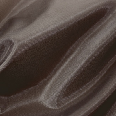 Подкладка полиэстер, 190 текс, ш. 150 см, коричневая, цена 87 руб