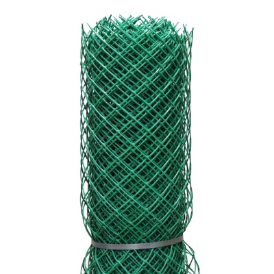 Сетка заборная З-40, ячейка 40x40мм, рулон 1.5x10м, зеленая, цена 