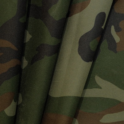 Ткань тентовая 600D, 400 г/м2, ш. 150 см, камуфляж НАТО, цена 472 руб